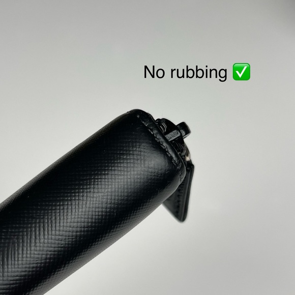 Prada Saffiano Long Zip Around Wallet - Picture 5 of 9